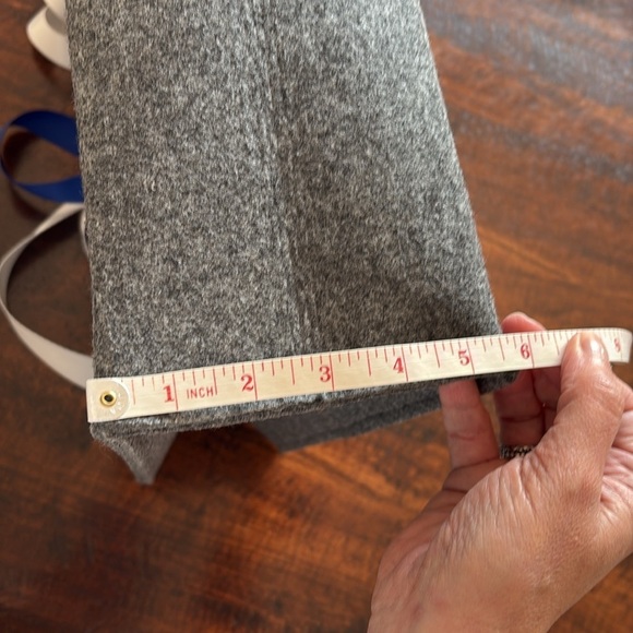 Kit and Ace Large Felt Shopper Tote Grey - Picture 12 of 13